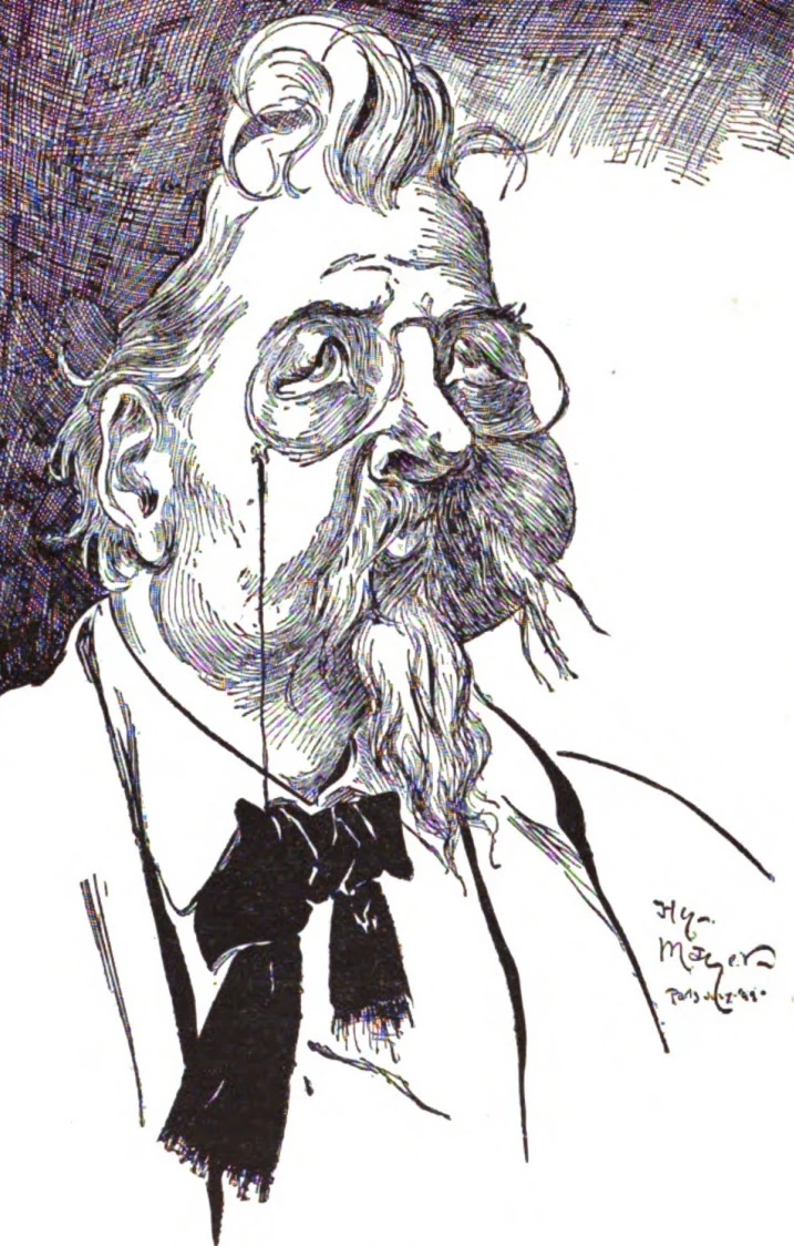 Charles Léandre - Caricatura